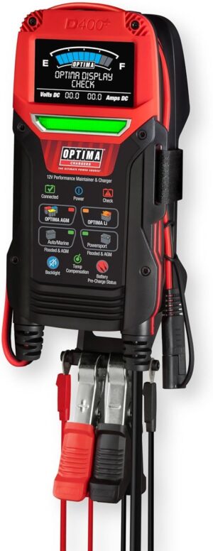 OPTIMA BATTERY 12V Battery Maintainer Digital 400 150-41220