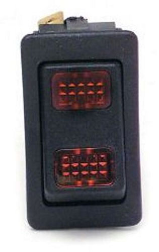 PAINLESS WIRING Rocker Switch Green 80402