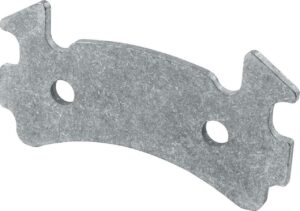 ALLSTAR PERFORMANCE Caliper Spacer Metric .190 Thick 10pk ALL42040-10