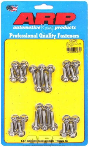 ARP S/S Coil Bracket Bolt Kit – 12pt. LS1/LS2 434-2301