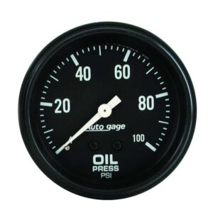 AUTOMETER 0-100 Oil Pressure A/Gag 2312