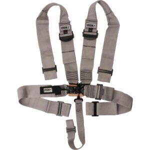 CROW SAFETY GEAR 5-Way L&L Special Sprint Car  DB Harness Alum Ad 20056PRB