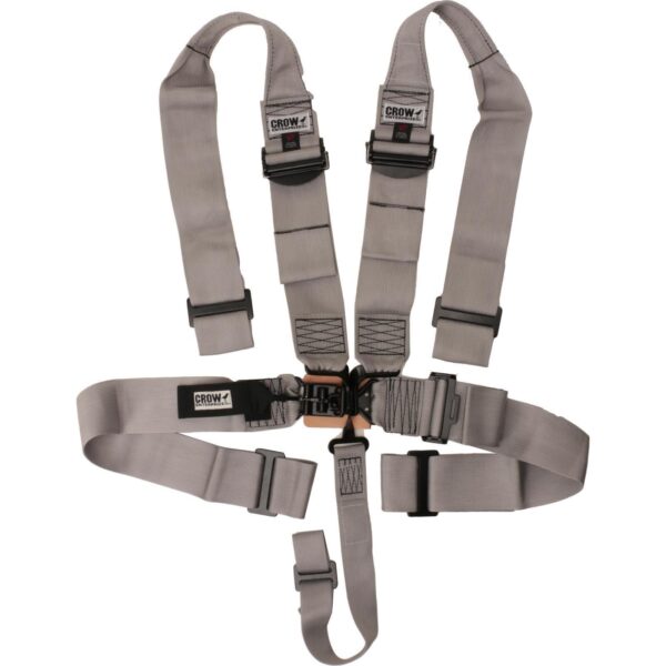CROW SAFETY GEAR 5-Way L&L Special Sprint Car  DB Harness Alum Ad 20056PRB