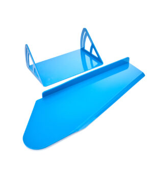 DOMINATOR RACE PRODUCTS Plastic Spoiler CrushKit Blue 921-BL