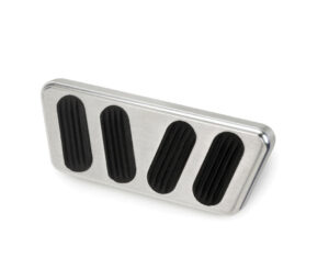 LOKAR 64-68 Mustang Brake Pedal w/Rubber BAG-6123