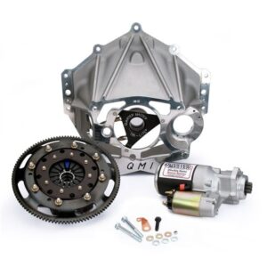 QUARTER MASTER Bellhousing Kit Alum 5.5in RM V-Drive 10038591ZZ