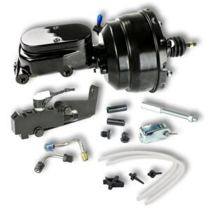 RIGHT STUFF DETAILING Booster Master Cylinder Combo Disc/Disc Black B85315672