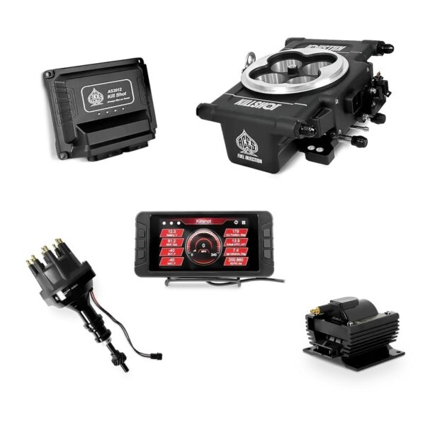 ACES FUEL INJECTION Killshot EFI Top End Kit Black SBF 289/302 AS2012B-TEK2