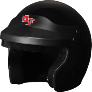 G-FORCE Helmet GF1 Open Small Black SA2020 13002SMLBK