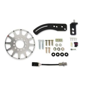 HOLLEY 8IN 12-1X Crank Trigger Kit BBC Hall Effect 556-170