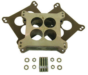 RACING POWER CO-PACKAGED Holley 2In Ported Carb S pacer R2048