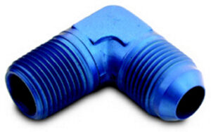 A-1 PRODUCTS Adapter 90 #6 Flare 3/8in NPT A1P82266