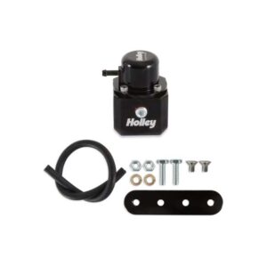 HOLLEY Fuel Pulse Damper Inline 8an ORB 40-100PSI 12-1009
