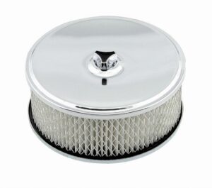 MR. GASKET 6.5in Chrome Air Cleaner 4346