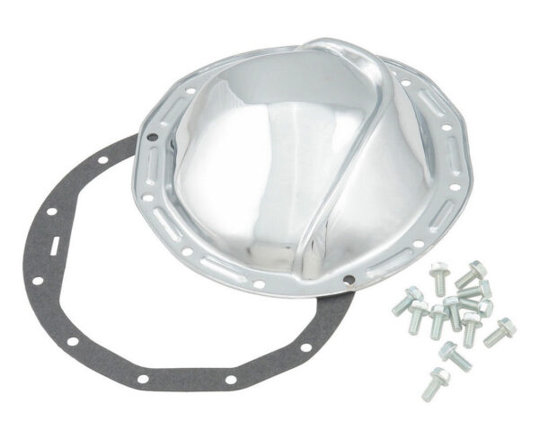 MR. GASKET Differential Cover Kit Chrome GM 12 Bolt Car 9894