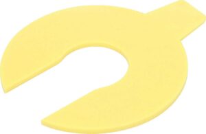 ALLSTAR PERFORMANCE 14mm Shock Shim U-Shaped 1/16in 10pk ALL64410