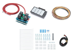 AUTO ROD CONTROLS 4 Switch Overhead Control Module C/F Fin. 4003R