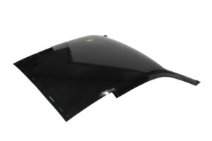 FIVESTAR ABC Greenhouse Rear Half Std Composite Black 671-5102-B