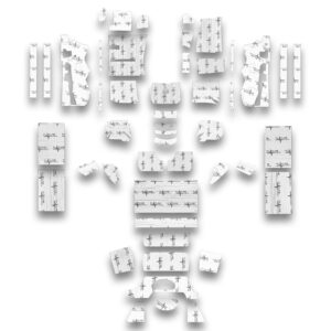 FLATLINE BARRIERS 1993-02 GM F-Body Full Insulation Kit TABF2023