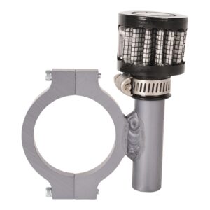 JOES RACING PRODUCTS Breather Clamp-ON 1-3/4in Mount 12204-B