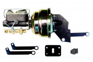 LEED BRAKES 8in Dual Power Brake Booster 1in Bore Master A8473