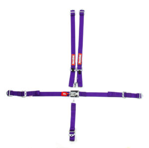 RACEQUIP 5pt Harness Set Jr LL Purple 709059RQP