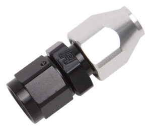 RUSSELL #8 Female Swivel to 1/2in Tube Black/Clear 639223