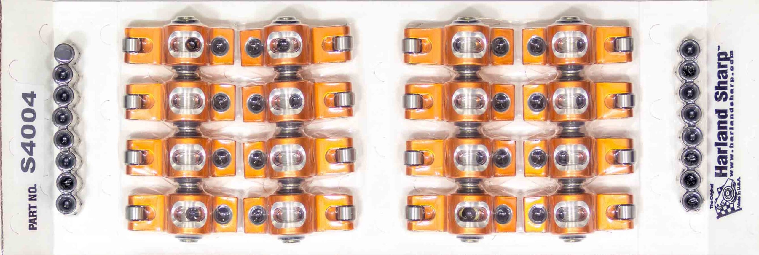 SHARP ROCKERS AMC Rocker Arms – 1.6 Ratio 3/8 Stud S4004