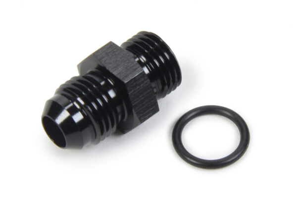 TRIPLE X RACE COMPONENTS AN to O-Ring -6 x 9/16-18 (-6) HF-80660BLK