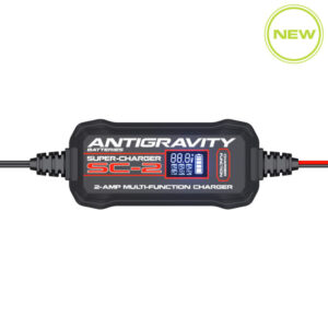 ANTIGRAVITY BATTERIES SC-2 Super Charger Battery Charger 2 Amp AG-BC-SC-2