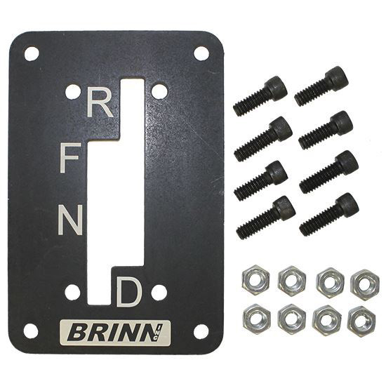 BRINN TRANSMISSION Shift Pattern Plate 70631