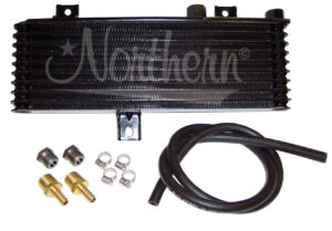NORTHERN RADIATOR Transmission Oil Cooler Kit 16 x 5-1/4 x 1-1/2 Z18028
