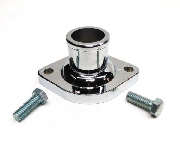 PRW INDUSTRIES INC. Water Neck Outlet  – 90 Deg. Mopar Cast Aluminum 5244093