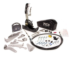 TCI Outlaw Shifter 3-Speed Reverse Pattern w/Cover 616332