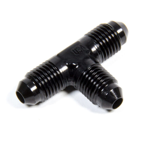 XRP-XTREME RACING PROD. 3an Male Tee Fitting – Black 982403BB