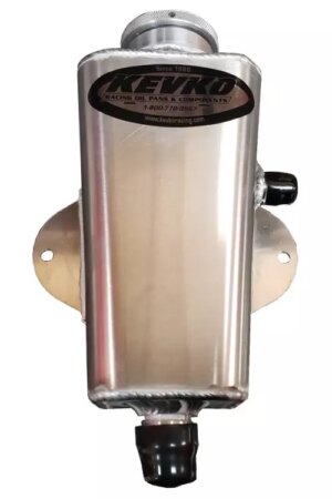 KEVKO OIL PANS & COMPONENTS Power Steering Tank LH Vented/Non-Vented K9087-LH