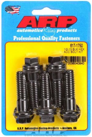 ARP Bolt Kit – 6pt. (5) 1/2-13 x 1.750 617-1750