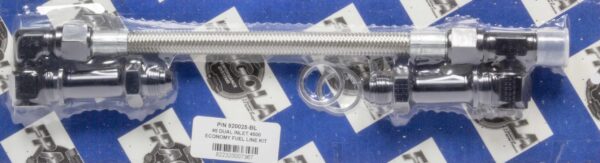 FRAGOLA #8 Pro Stock Fuel Line Kit – 4500 Series Black 920025-BL