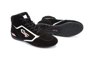 G-FORCE Shoes G-Limit Size 8.5 Black Midtop 44000085BK