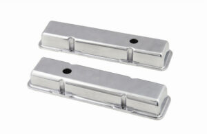 MR. GASKET Valve Cover Short w/ Baffle 6850