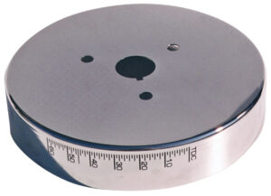 PROFORM Chrome 8in Harmonic Balancer Cover 66518CC