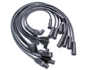 TAYLOR/VERTEX 8mm Spiro-Pro Custom Plug Wire Set – Black 74025