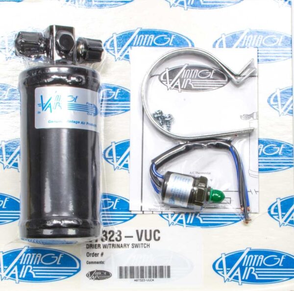 VINTAGE AIR Drier w/Trinary Switch 07323-VUC