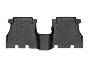 WEATHERTECH 18-   Jeep Wrangler JL Rear Floor Liners Black 4413132
