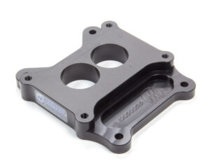 WEHRS MACHINE Q-Jet Carb Adapter 1in Thick Straight Bore WM10Q500SB