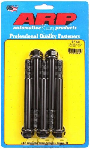 ARP Bolt Kit – 6pt. (5) 1/2-13 x 4.500 617-4500