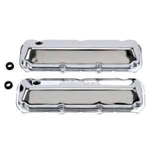 EDELBROCK Signature Series V/C’s – BBF Chrome Steel 4463