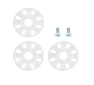 JONES RACING PRODUCTS Mounting Kit WP Pulley Shims / Bushings/  Bolts WP-5104-MK