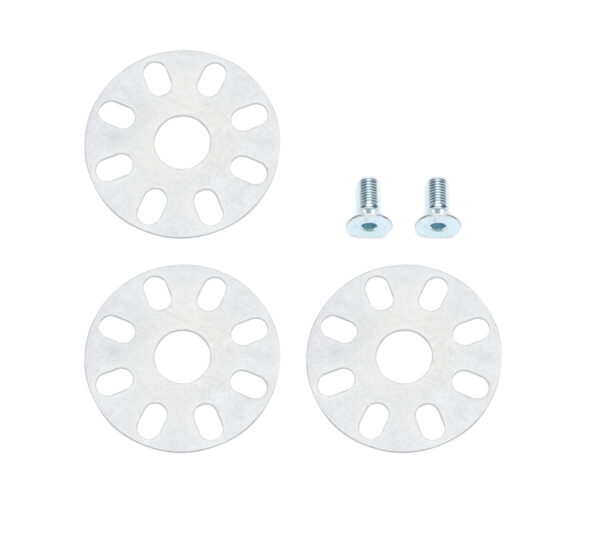 JONES RACING PRODUCTS Mounting Kit WP Pulley Shims / Bushings/  Bolts WP-5104-MK