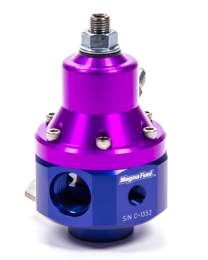 MAGNAFUEL/MAGNAFLOW FUEL SYSTEMS Fuel Pressure Regulator 6-Port Bypass Style MP-9945